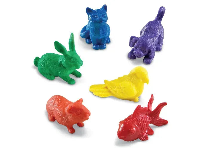 Learning Resources Pet Counters, Set of 72