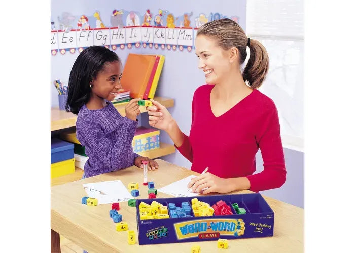 Learning Resources Reading Rods ® Word for Word ® Game: Phonics Word Building
