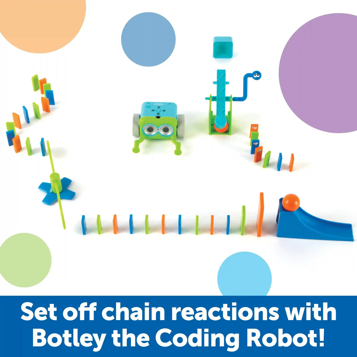 Learning Resources Botley ® the Coding Robot Action Challenge Accessory Set