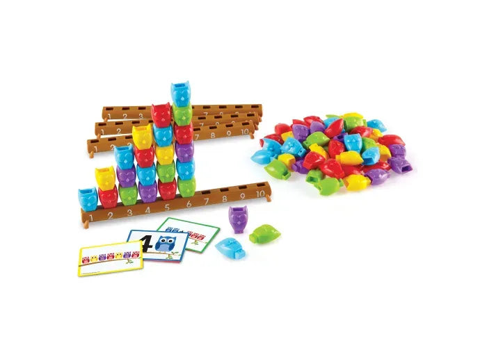 Learning Resources 1-10 Counting Owls Classroom Set