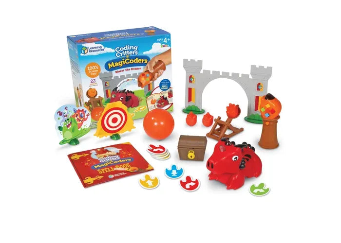 Learning Resources Coding Critters ® MagiCoders: Blazer the Dragon