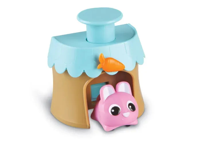 Learning Resources Coding Critters ® Pet Poppers: Dash the Bunny