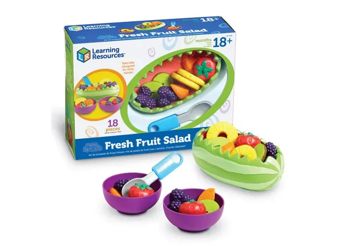 Learning Resources New Sprouts ® Fresh Fruit Salad Set
