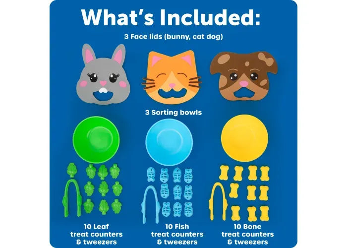 Learning Resources Fine Motor Feeding Friends ™
