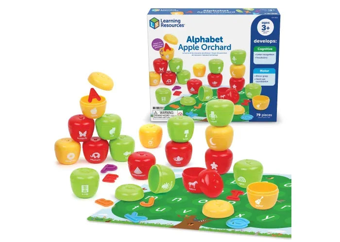 Learning Resources Alphabet Apple Orchard
