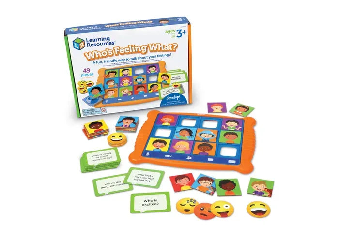 Learning Resources Who's Feeling What?