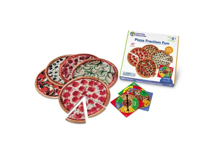 Learning Resources Pizza Fraction Fun! ™ Game
