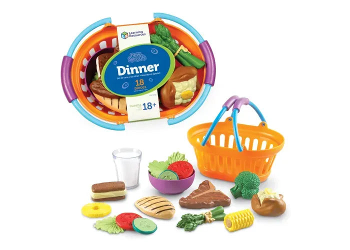 Learning Resources New Sprouts ® Dinner Basket