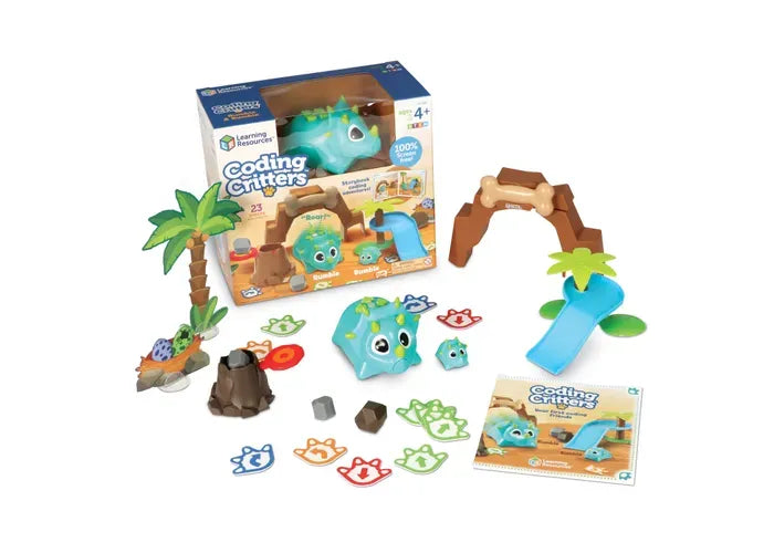 Learning Resources Coding Critters ® Rumble & Bumble