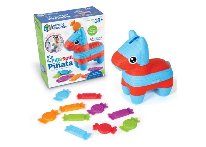 Learning Resources Pia the Fill & Spill Pinata