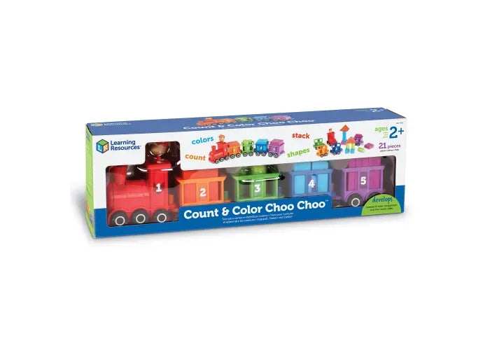 Learning Resources Count & Color Choo Choo ™