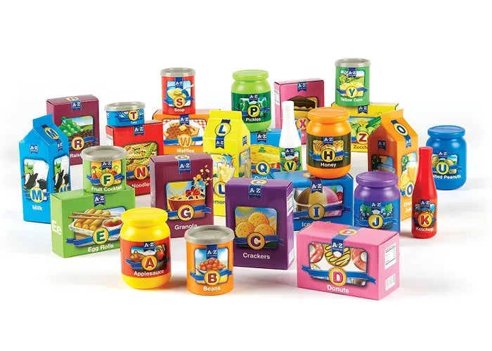 Learning Resources A to Z Alphabet Groceries
