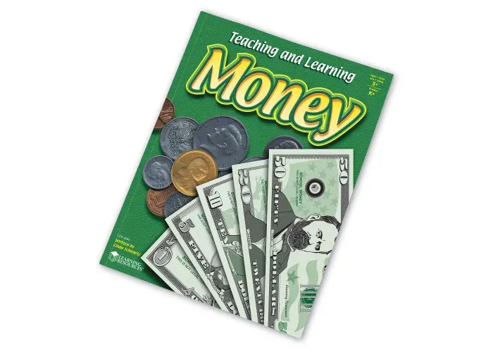 Learning Resources Teaching and Learning Money Activity Book