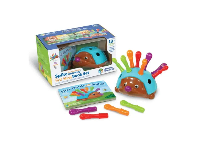 Learning Resources Spike the Fine Motor Hedgehog ® First Words