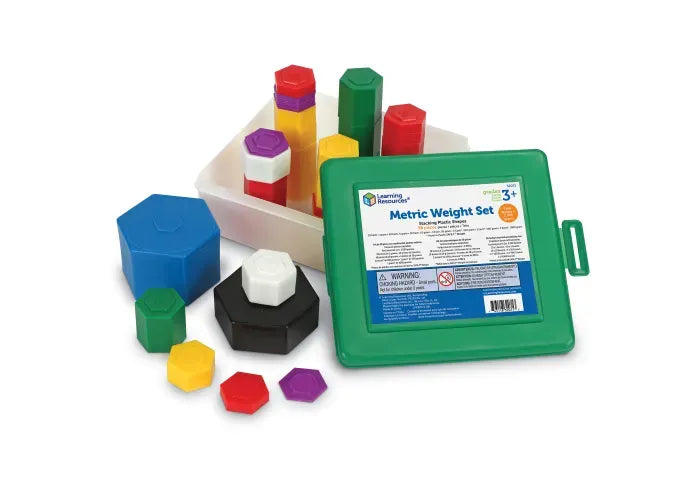 Learning Resources Metric Weight Set