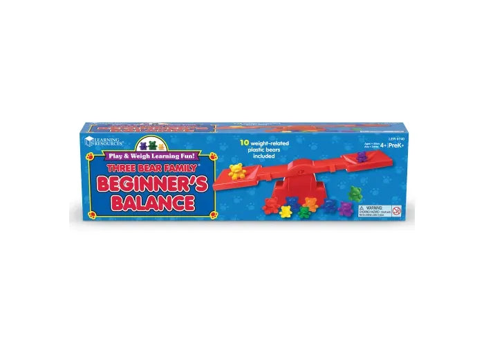 Learning Resources Three Bear Family ® Beginner's Balance Set