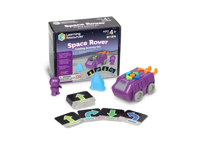 Learning Resources Space Rover Coding Activity Set