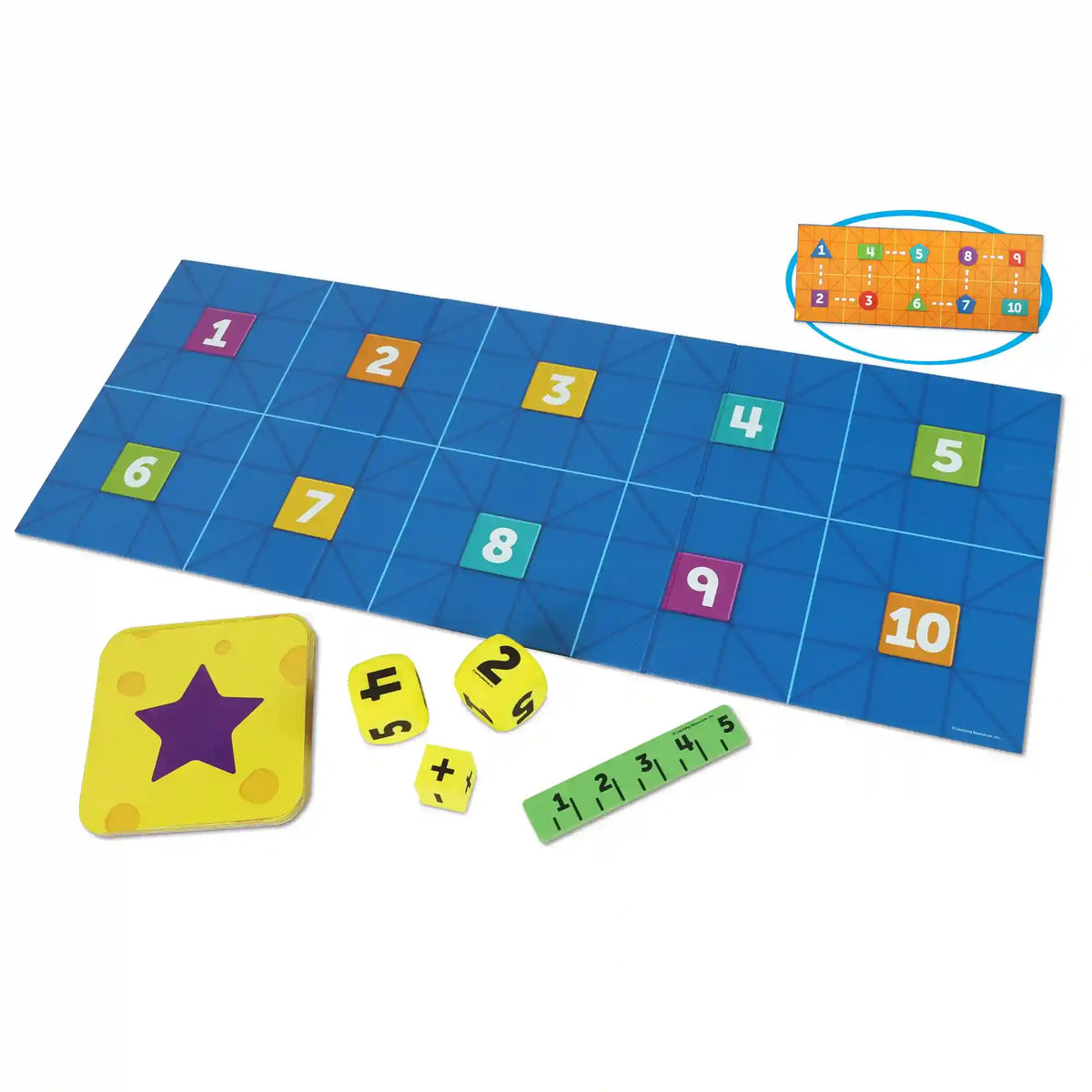 Learning Resources Code & Go ® Robot Mouse Math Pack