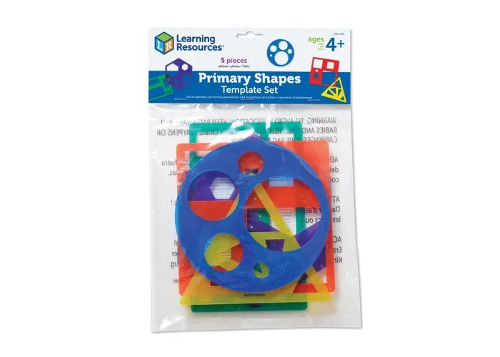 Learning Resources Primary Shapes Template Set