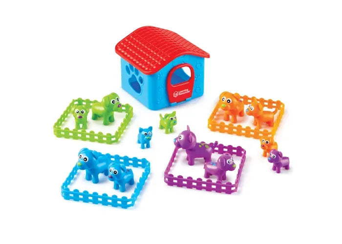 Learning Resources Sort-'Em-Up Pups ™ Activity Set