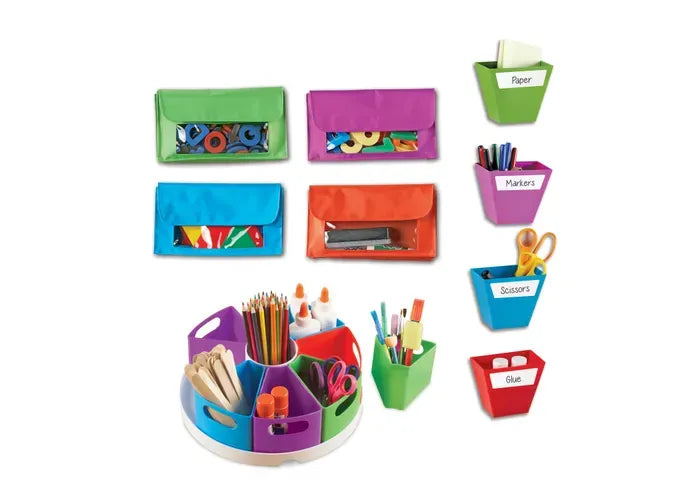 Learning Resources Magnetic Create-a-Space ™ Bundle