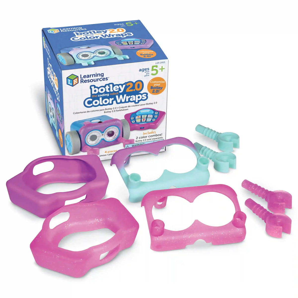 Learning Resources Botley ® 2.0 Color Wraps: Purple Pack