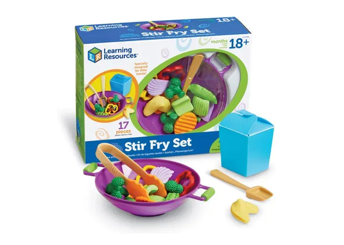 Learning Resources New Sprouts ® Stir Fry Set