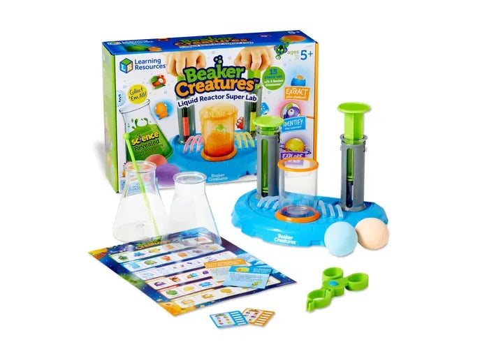 Learning Resources Beaker Creatures ® Liquid Reactor Super Lab