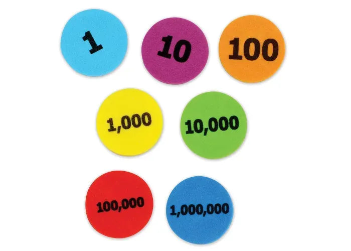 Learning Resources Place Value Disks, Set of 280
