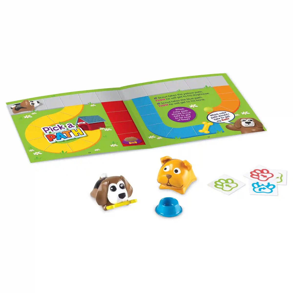 Learning Resources Coding Critters ® Pair-a-Pets: Adventures with Hunter & Scout