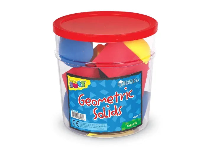 Learning Resources Hands-On Soft ™ Geometric Solids