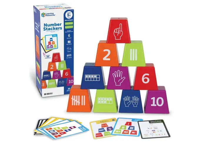 Learning Resources Number Stackers