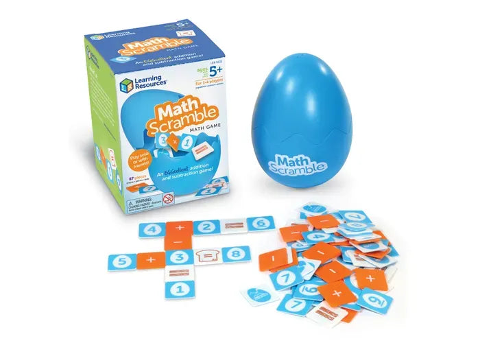 Learning Resources Math Scramble