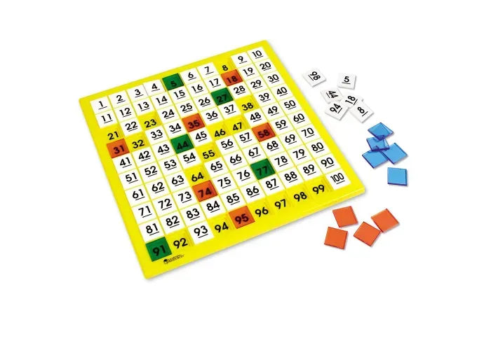 Learning Resources Hundreds Number Board