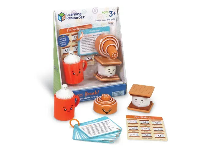 Learning Resources S’mores Break! ™ Sensory Fidget Activity Set