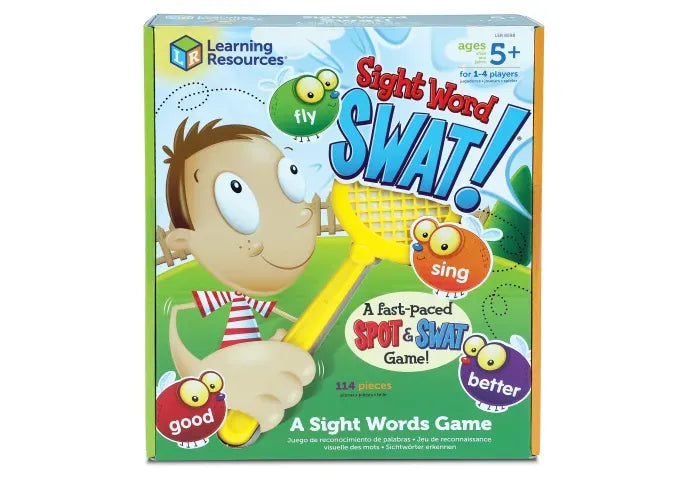 Learning Resources Sight Word Swat! ® A Sight Words Game