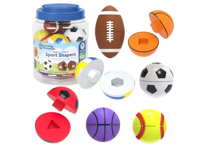 Learning Resources Snap-n-Learn ™ Sport Shapers