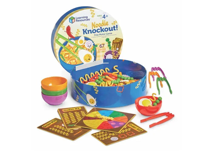 Learning Resources Noodle Knockout ™ Fine Motor Game