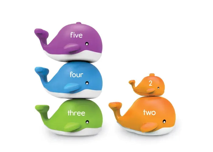 Learning Resources Snap-n-Learn ™ Stacking Whales