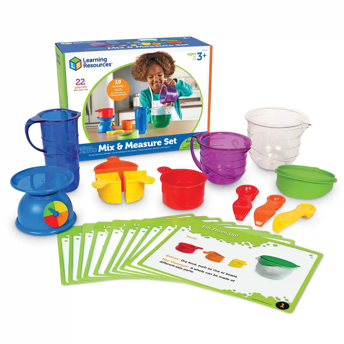 Learning Resources Primary Science ® Mix & Measure Set