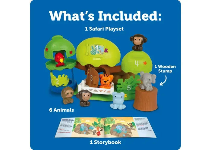 Learning Resources Peeksville ® Jungle Safari Playset