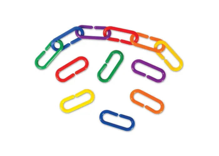 Learning Resources Link 'N' Learn ® Links - 6 Colors, Set of 1000