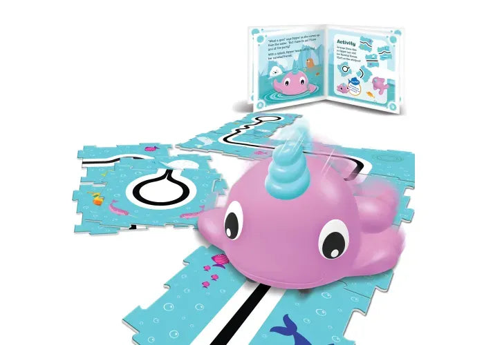 Learning Resources Coding Critters ® Go-Pets: Dipper the Narwhal