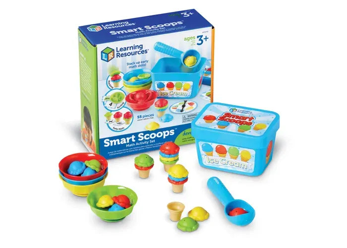 Learning Resources Smart Scoops Math Activity Set