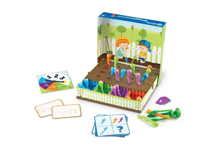 Learning Resources Wriggleworms! Fine Motor Activity Set