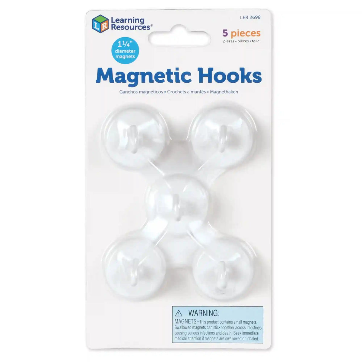 Learning Resources Magnetic Hooks