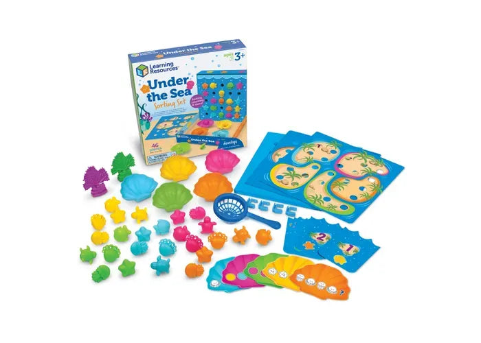 Learning Resources Under the Sea Sorting Set
