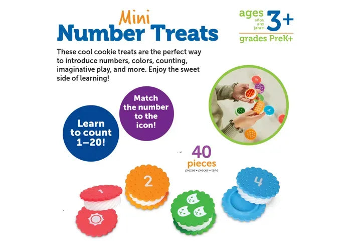 Learning Resources Mini Number Treats
