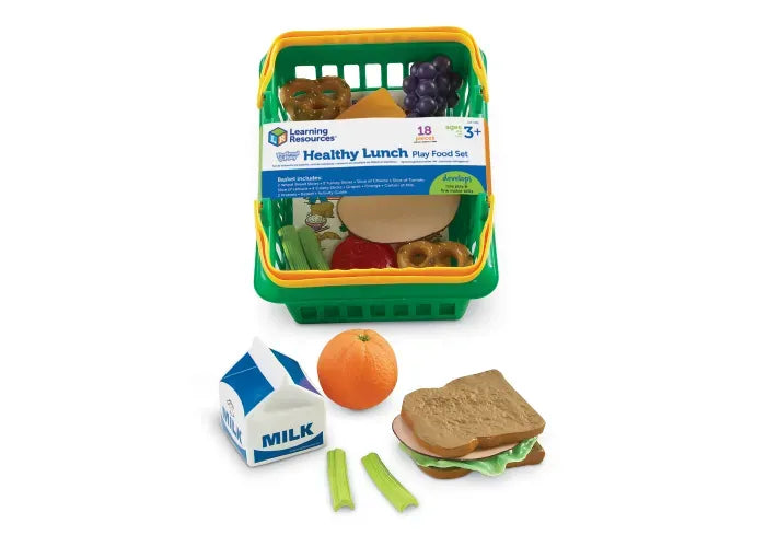 Learning Resources Pretend & Play ® Healthy Lunch Set