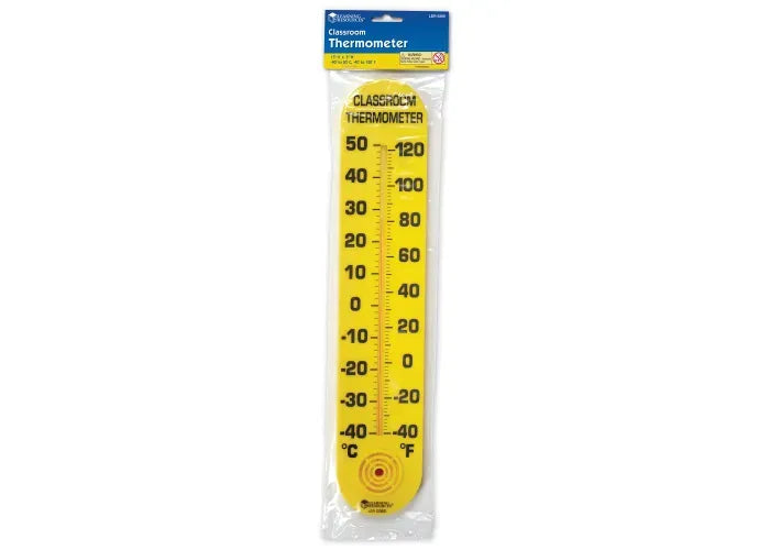 Learning Resources 15" Classroom Thermometer